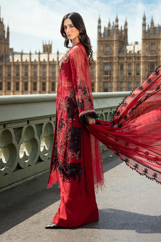 MARIA-B Embroidered Organza Suit WF-09-06
