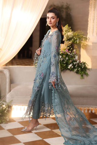 MARIA B - Embroidered Chiffon Suit MPC-26-106