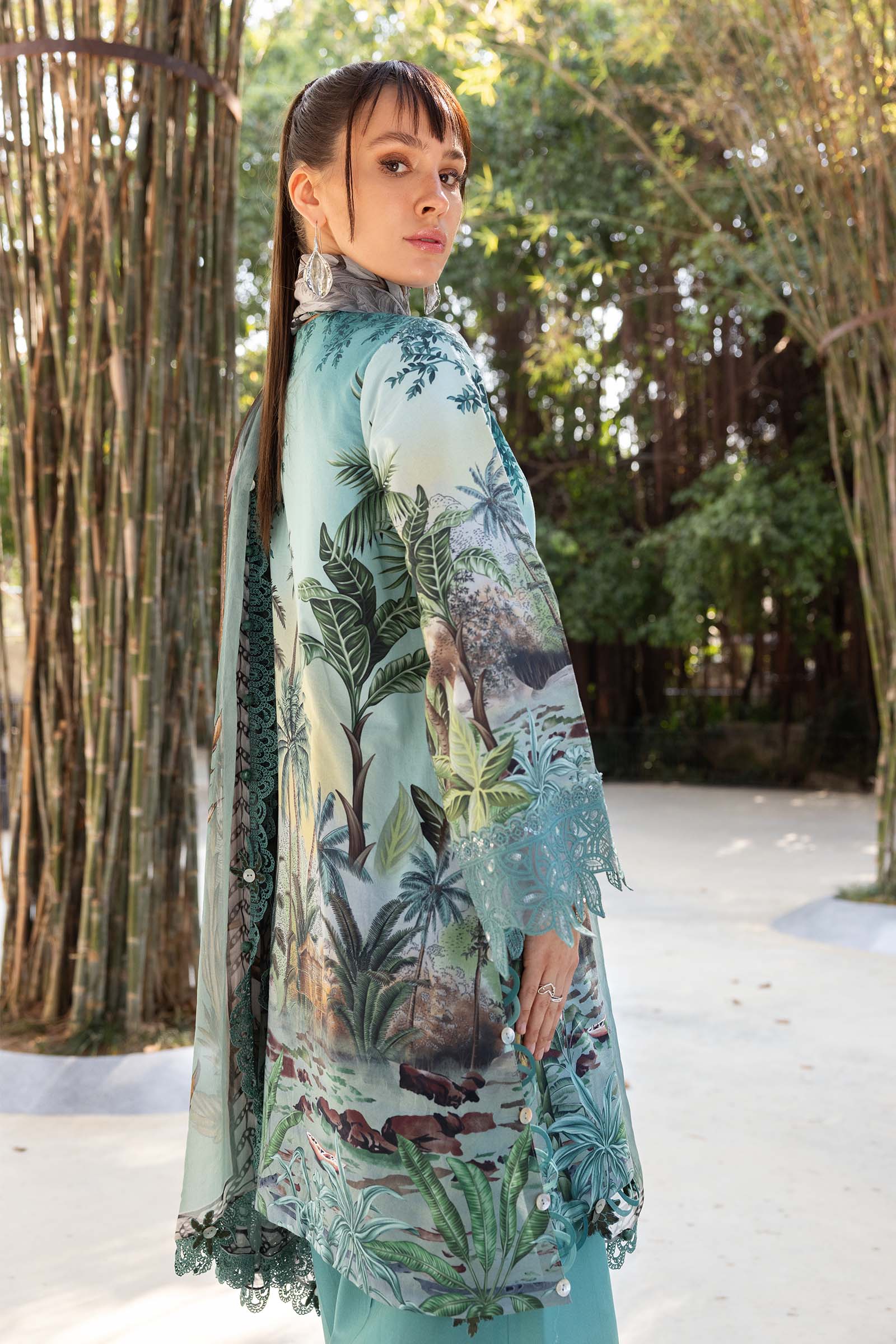 MARIA B - Embroidered Lawn Suit MPT-2907-A