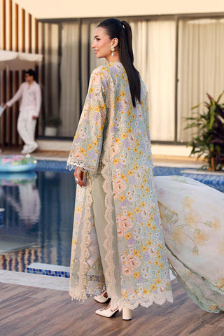 MARIA B - Embroidered Lawn Suit MPT-3007-A
