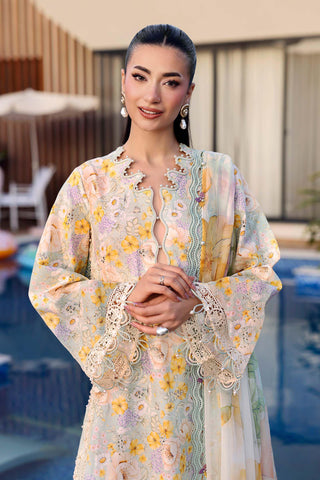 MARIA B - Embroidered Lawn Suit MPT-3007-A