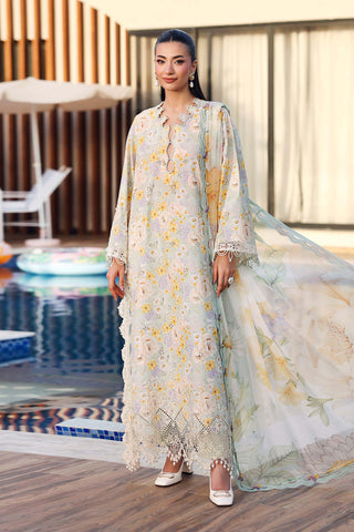 MARIA B - Embroidered Lawn Suit MPT-3007-A