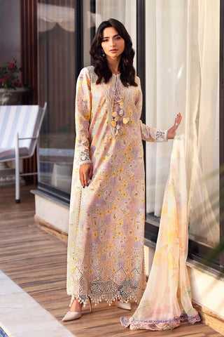 MARIA B - Embroidered Lawn Suit MPT-3007-B