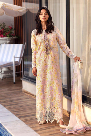 MARIA B - Embroidered Lawn Suit MPT-3007-B