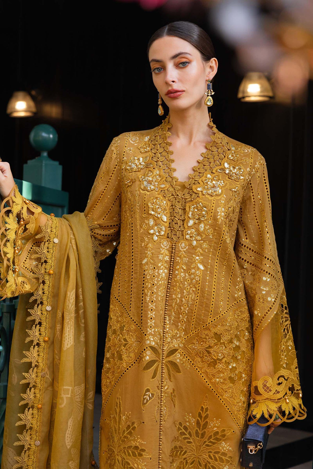MARIA B - Embroidered Lawn Suit EL-26-07