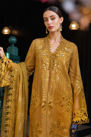 MARIA B - Embroidered Lawn Suit EL-26-07