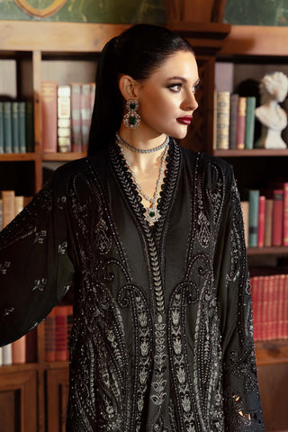 MARIA-B Embroidered Linen Suit WL-13079