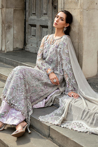 MARIA-B Embroidered Net Suit WF-09-07