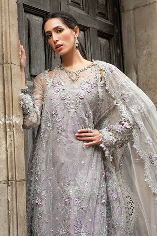 MARIA-B Embroidered Net Suit WF-09-07