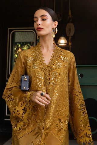 MARIA B - Embroidered Lawn Suit EL-26-07