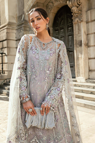 MARIA-B Embroidered Net Suit WF-09-07