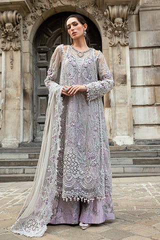 MARIA-B Embroidered Net Suit WF-09-07