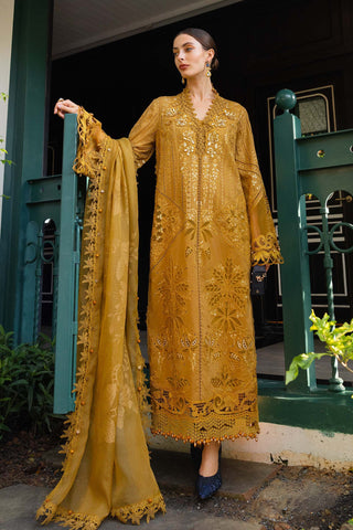 MARIA B - Embroidered Lawn Suit EL-26-07