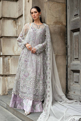 MARIA-B Embroidered Net Suit WF-09-07