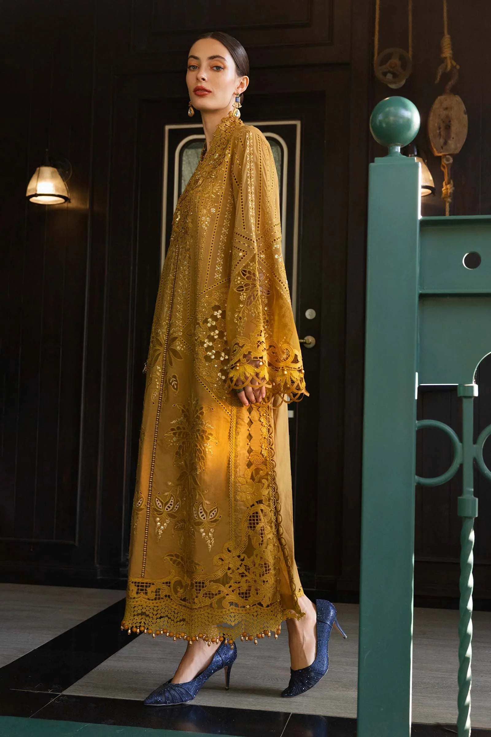 MARIA B - Embroidered Lawn Suit EL-26-07