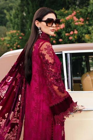 MARIA B- Embroidered Chantilly Suit WL-1308