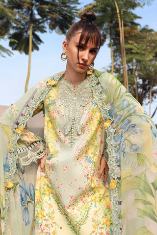 MARIA B - Embroidered Lawn Suit MPT-2908-B