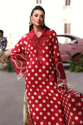 MARIA B - Embroidered Lawn Suit MPT-3008-B