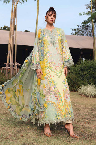 MARIA B - Embroidered Lawn Suit MPT-2908-B