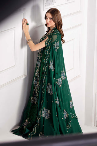 Embroidered Chiffon Suit | BD-3008 (Copy)