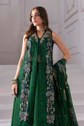 Embroidered Chiffon Suit | BD-3008 (Copy)