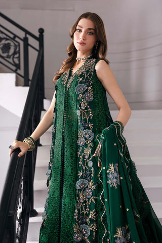 Embroidered Chiffon Suit | BD-3008 (Copy)