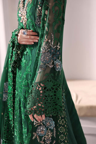 Embroidered Chiffon Suit | BD-3008 (Copy)