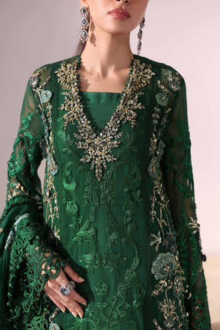 Embroidered Chiffon Suit | BD-3008 (Copy)