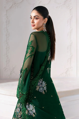 Embroidered Chiffon Suit | BD-3008 (Copy)