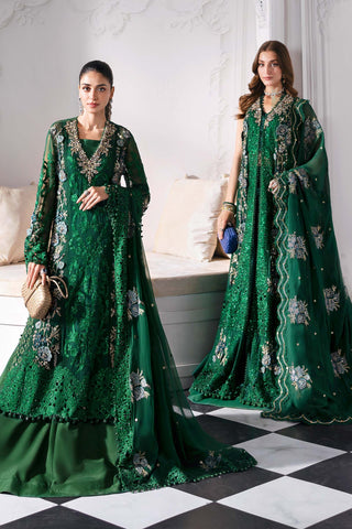 Embroidered Chiffon Suit | BD-3008 (Copy)