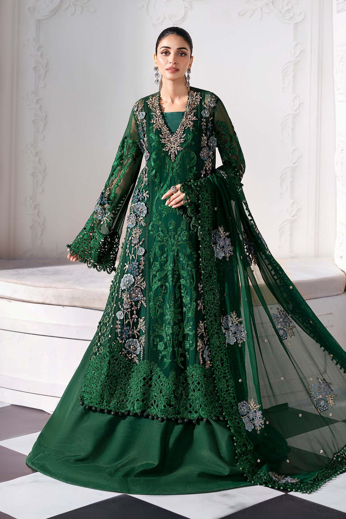 BD-3008-Emerald Green