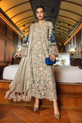 MARIA B - Embroidered Lawn Suit EL-26-08