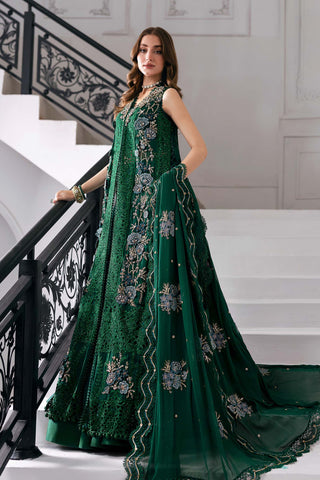Embroidered Chiffon Suit | BD-3008 (Copy)
