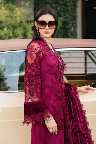 MARIA B- Embroidered Chantilly Suit WL-1308