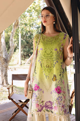 MARIA B - Embroidered Lawn Suit MPT-2909-A