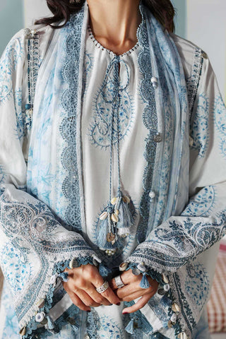 MARIA B - Embroidered Lawn Suit MPT-3009-A