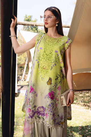 MARIA B - Embroidered Lawn Suit MPT-2909-A