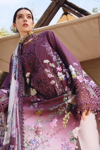 MARIA B - Embroidered Lawn Suit MPT-2909-B
