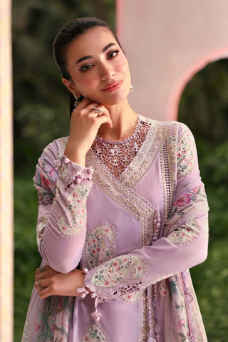 MARIA B - Embroidered Lawn Suit MPT-3009-B