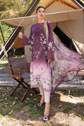 MARIA B - Embroidered Lawn Suit MPT-2909-B