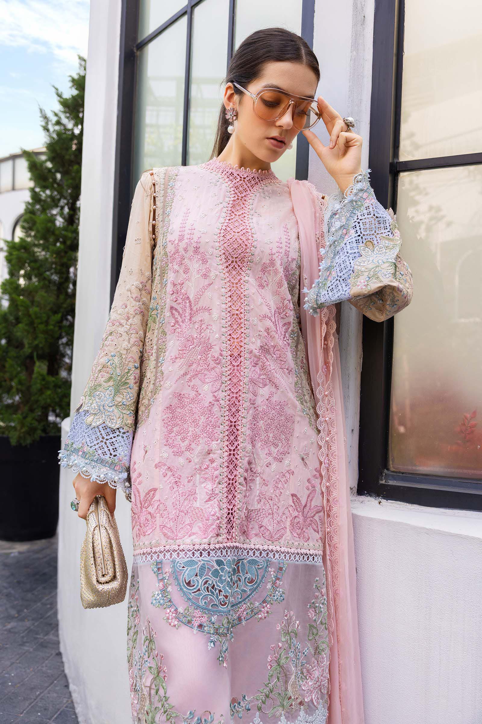 MARIA B - Embroidered Lawn Suit EL-26-09