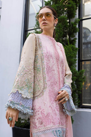 MARIA B - Embroidered Lawn Suit EL-26-09