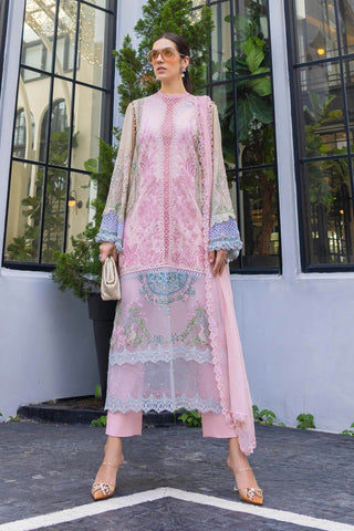 MARIA B - Embroidered Lawn Suit EL-26-09