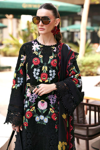 MARIA B - Embroidered Jacquard Lawn Suit D-2610-B