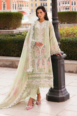 MARIA B - Embroidered Lawn Suit D-2611-A