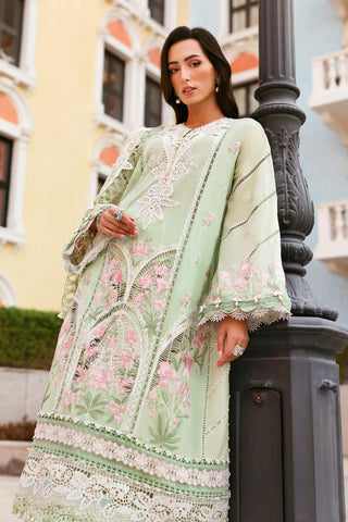 MARIA B - Embroidered Lawn Suit D-2611-A