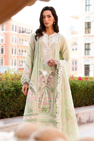 MARIA B - Embroidered Lawn Suit D-2611-A