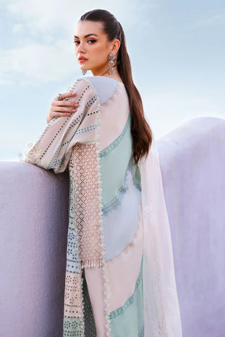 MARIA B - Embroidered Lawn Suit D-2612-A