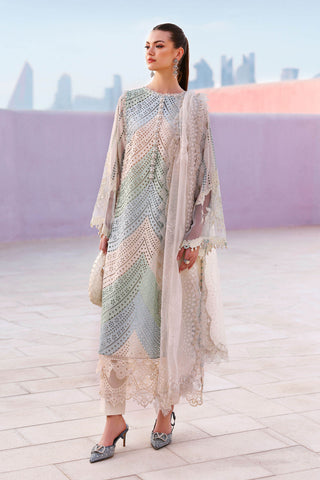 MARIA B - Embroidered Lawn Suit D-2612-A