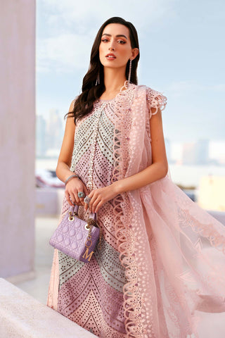 MARIA B - Embroidered Lawn Suit D-2612-B